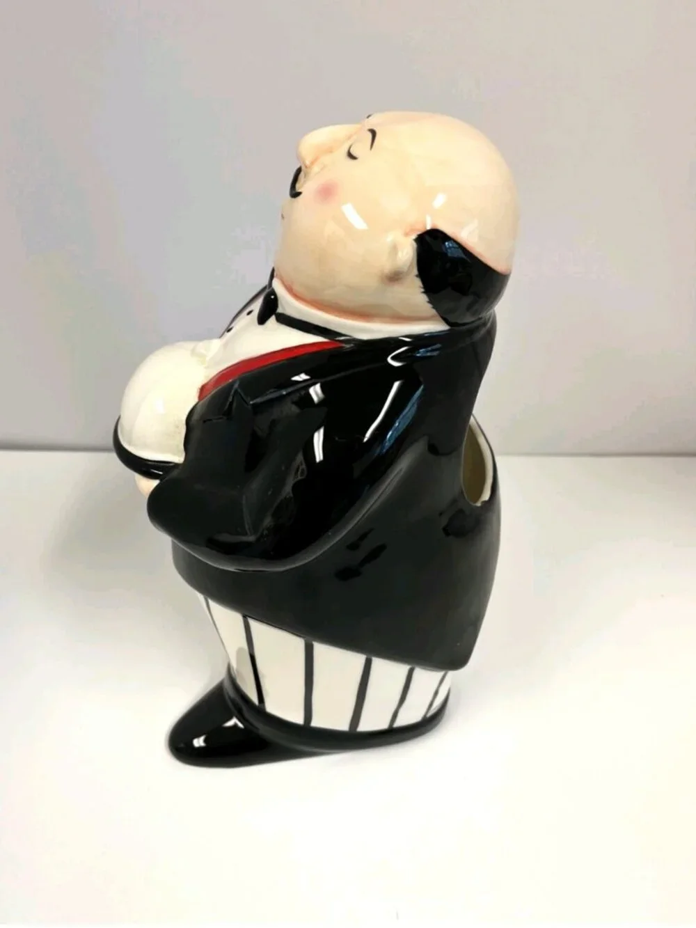 Retired “Dinner Is Served” Utensil Holder by Tracy Flickinger SHIPS FREE